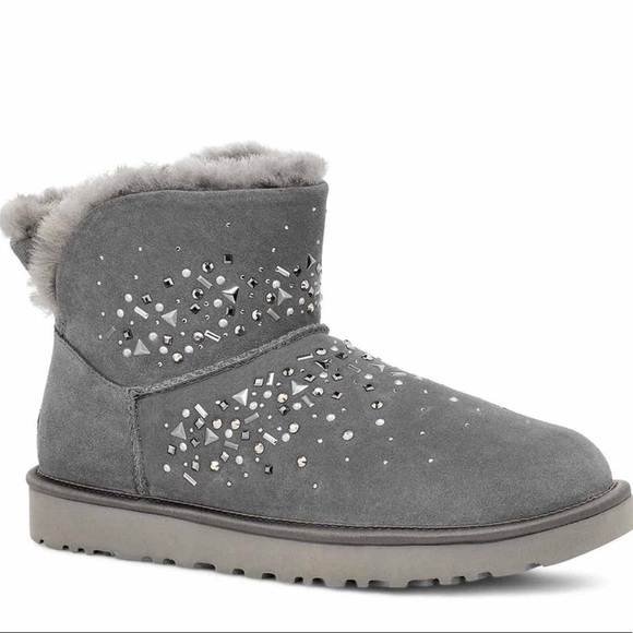 UGG classic galaxy bling Mini bootie - Picture 7 of 7
